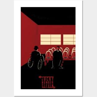 Lucky Number Slevin film print Posters and Art